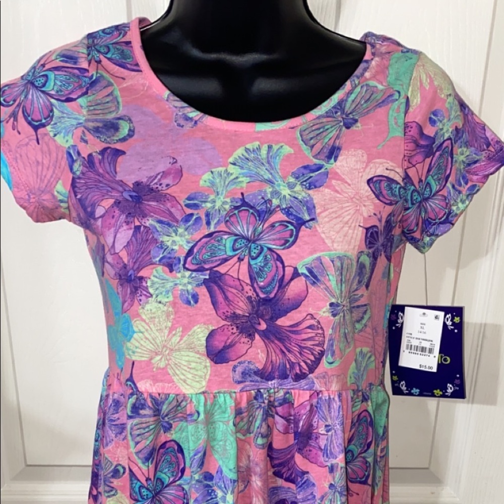 Girls Beautiful Casual Disney Encanto Dress Size 14/16 NWT